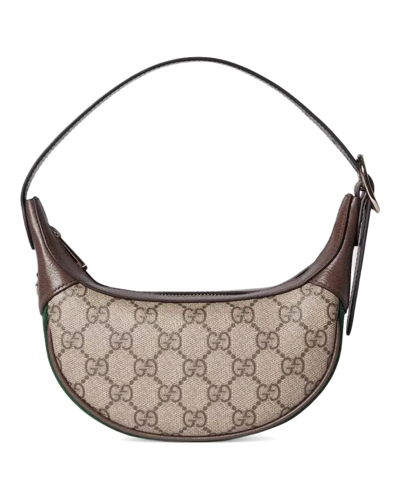Gucci Kleine Ophidia GG Schultertasche - Nude Nude