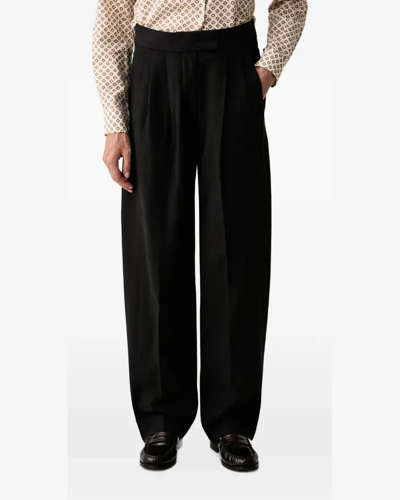 Scotch&Soda Quinn trousers - Schwarz Schwarz