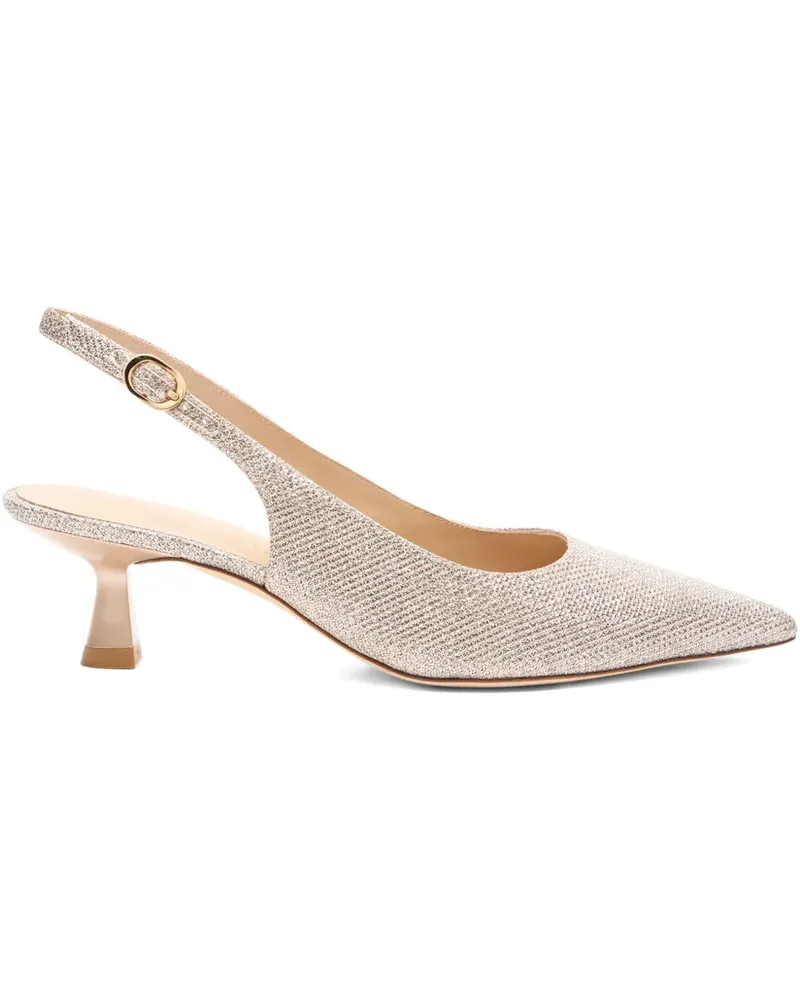 Stuart Weitzman Stuart Sculpt Slingback-Pumps 50mm - Nude Nude