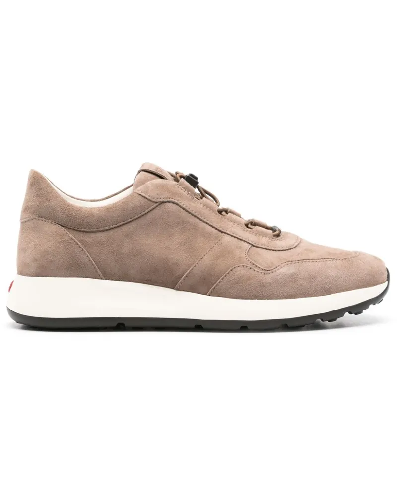TOD'S Sneakers aus Wildleder - Braun Braun