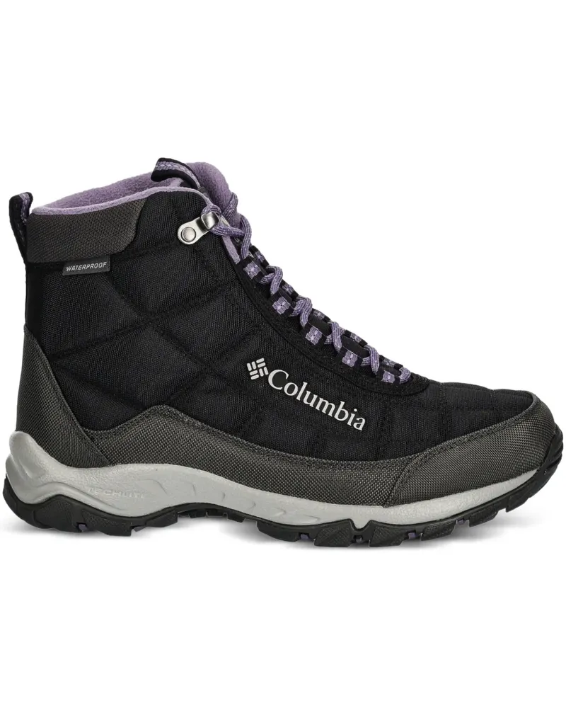 Columbia Sportswear Company Gesteppte Firecamp™ Schnürstiefel - Schwarz Schwarz