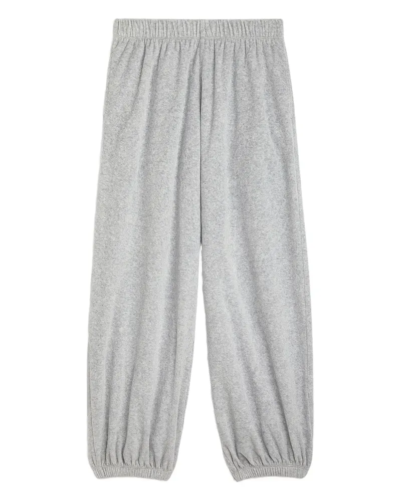 Suzie Kondi Tosk Hose mit elastischen Bündchen - Grau Grau