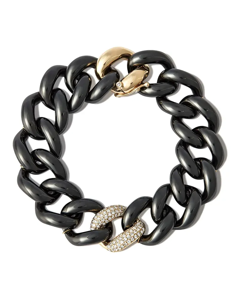 SHAY 18kt Gelbgoldarmband mit Diamanten Gold