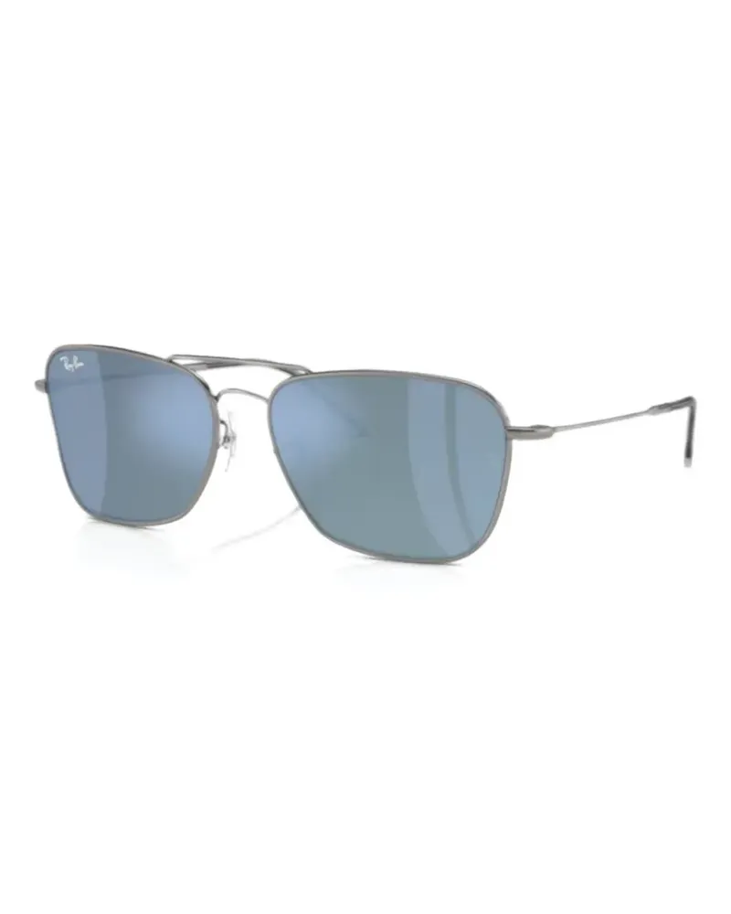 Ray Ban Caravan Reverse sunglasses - Silber Silber