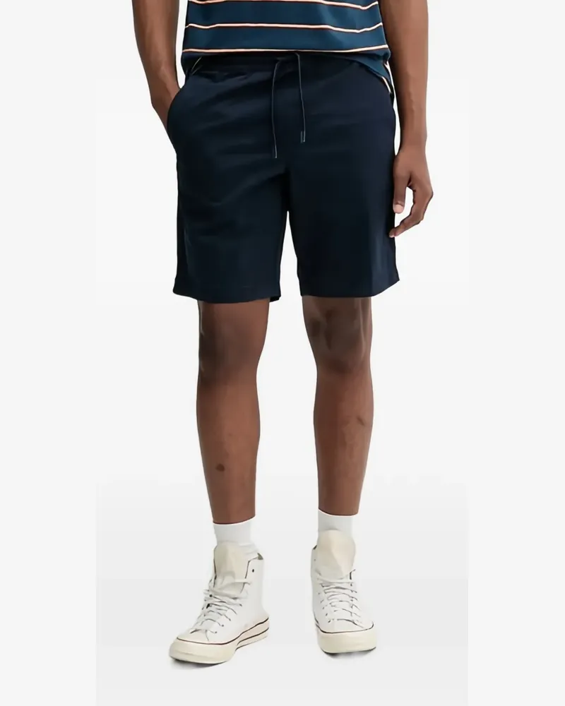 Timberland drawstring-fastening shorts - Blau Blau