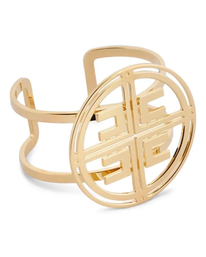 Elisabetta Franchi Goldenes Metallarmband Gold