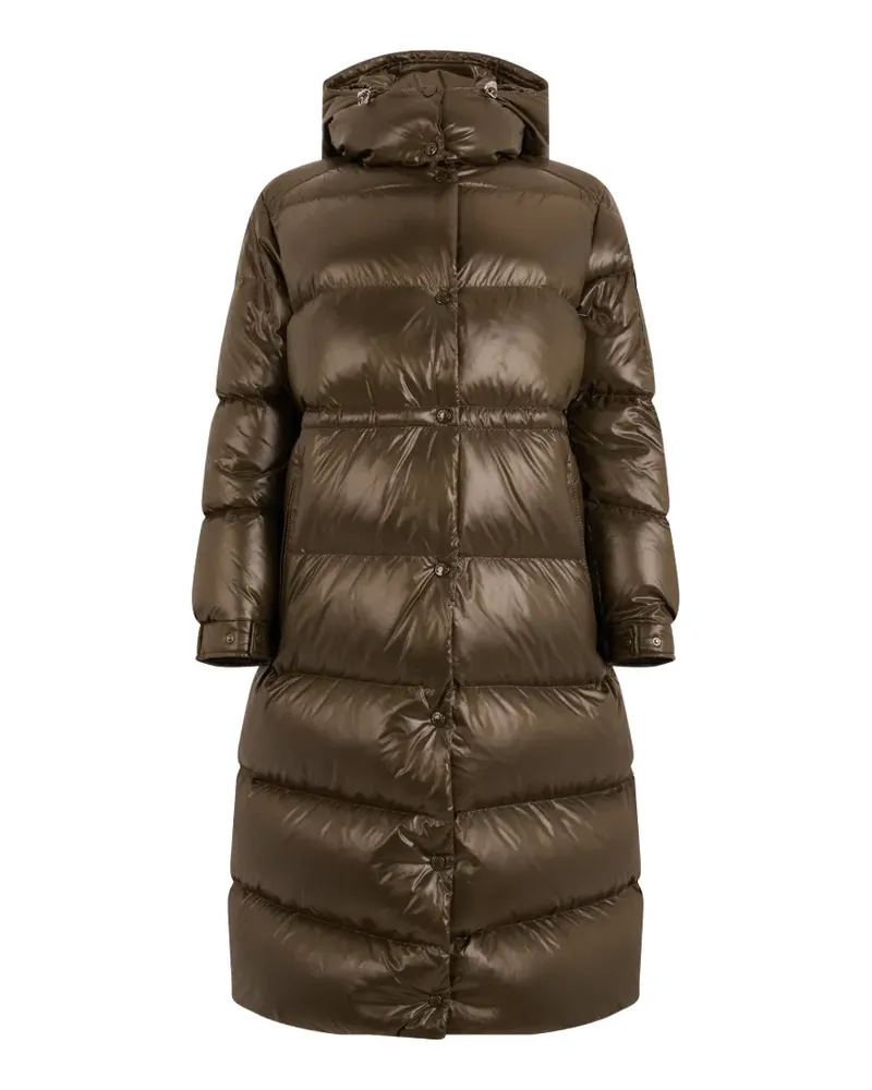 Moncler Cavettaz Daunenjacke mit Kapuze - Braun Braun