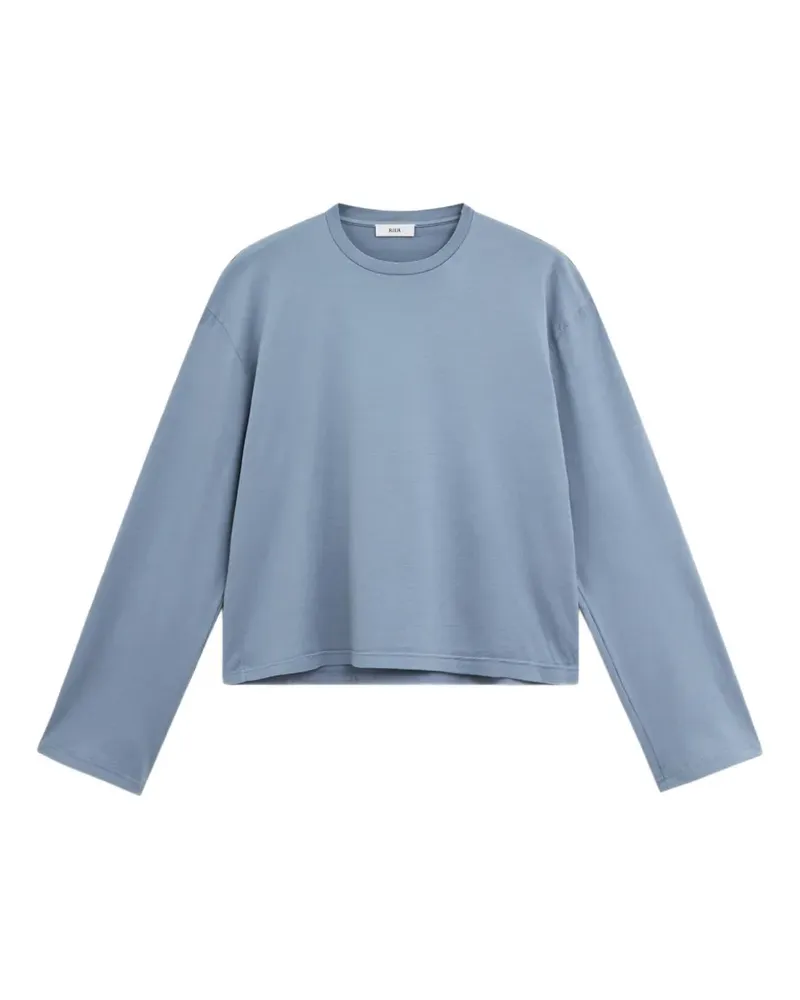 Rier long-sleeved T-shirt - Blau Blau