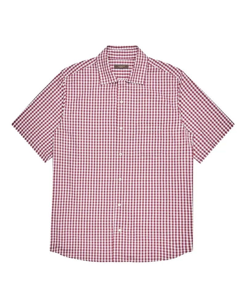 Slowear Kariertes Hemd - Rot Rot