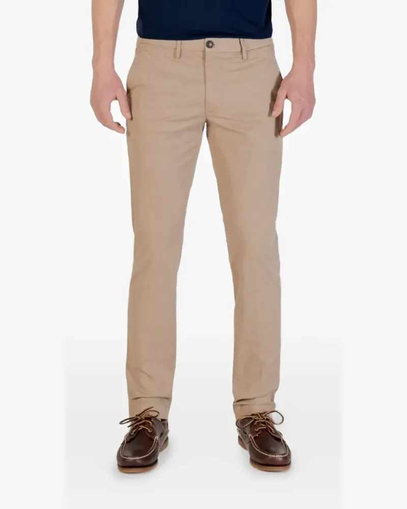 Björn Borg slim-fit chino trousers - Nude Nude