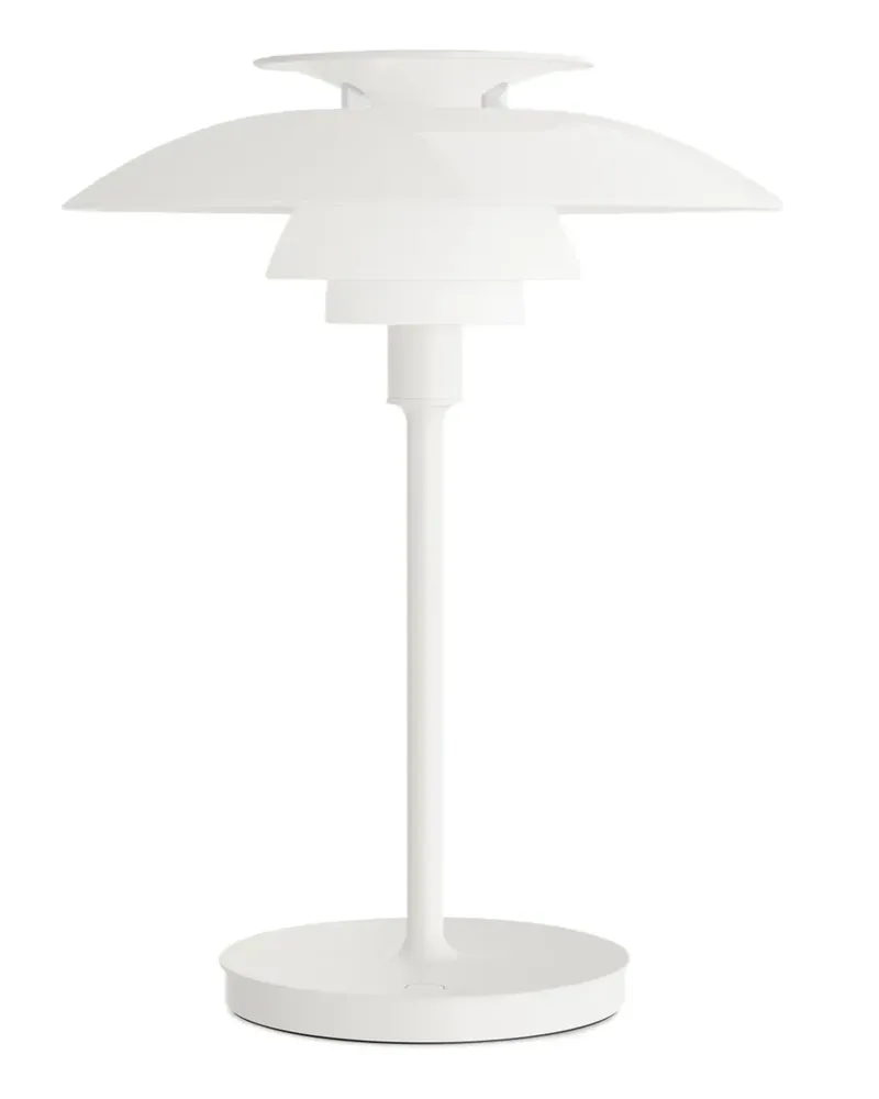 Louis Poulsen PH 80 LED Tischleuchte (30cm x 23cm) - Weiß Weiß