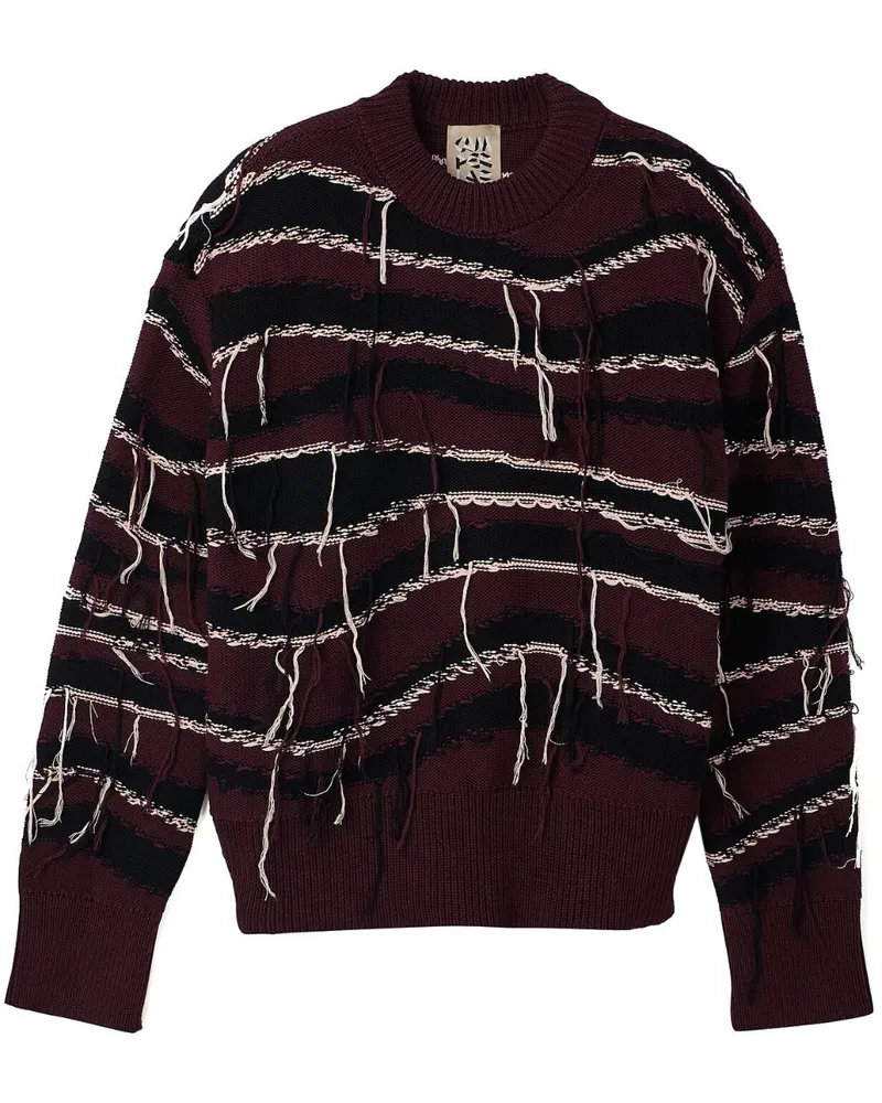 Camper Melierter Pullover - Braun Braun