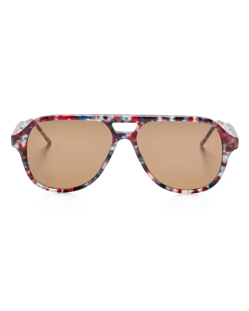 Thom Browne UES927A 960 Sonnenbrille - Blau Blau