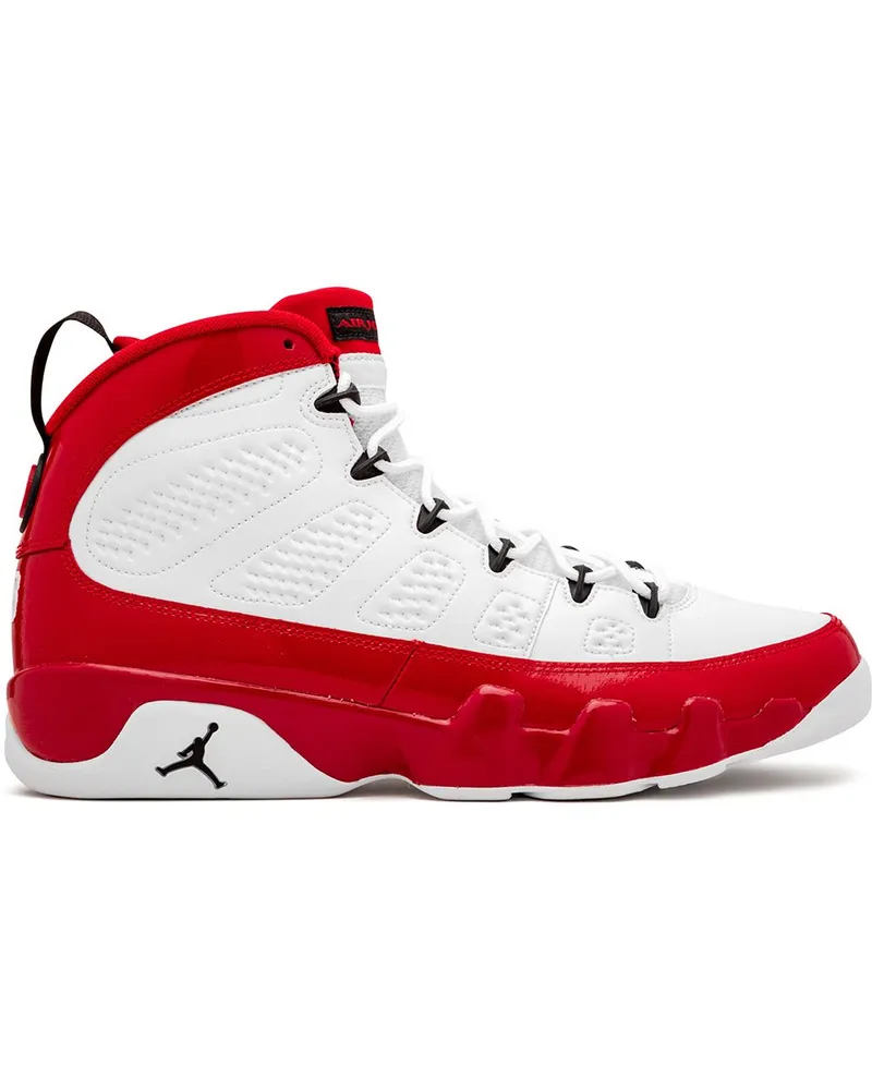 Jordan Air  9' Sneakers - Weiß Weiß