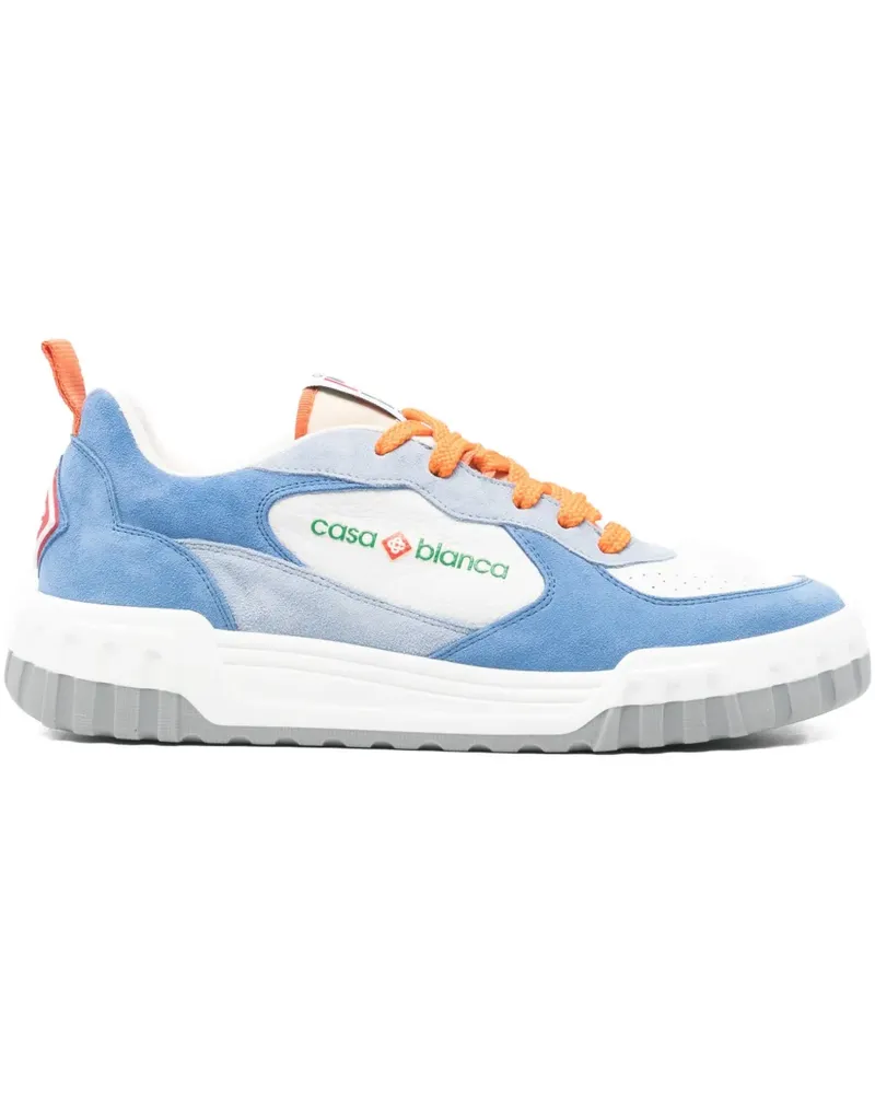 Casablanca Paris Sneakers aus Leder - Blau Blau