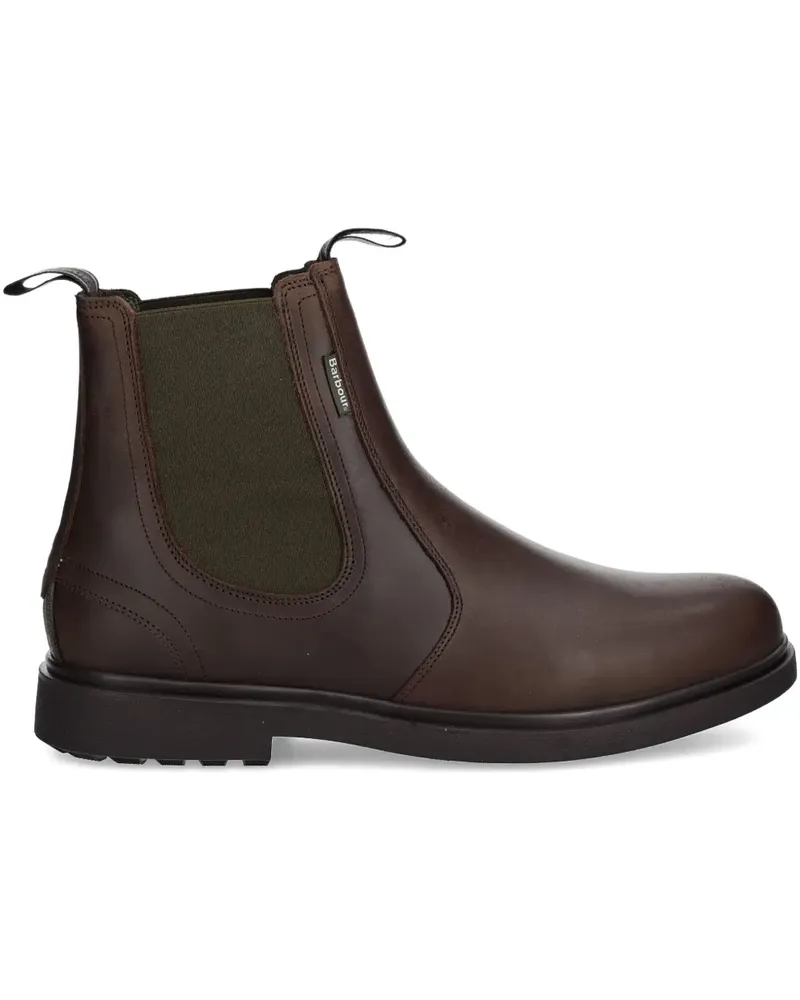 Barbour Hale Chelsea-Boots - Braun Braun