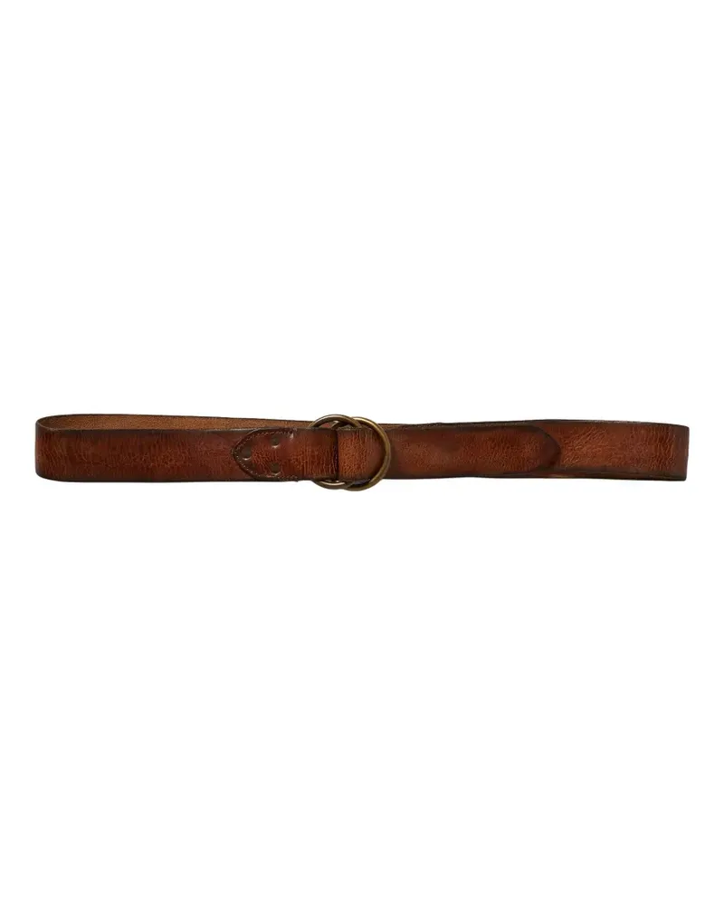 Ralph Lauren Gürtel aus Leder - Braun Braun