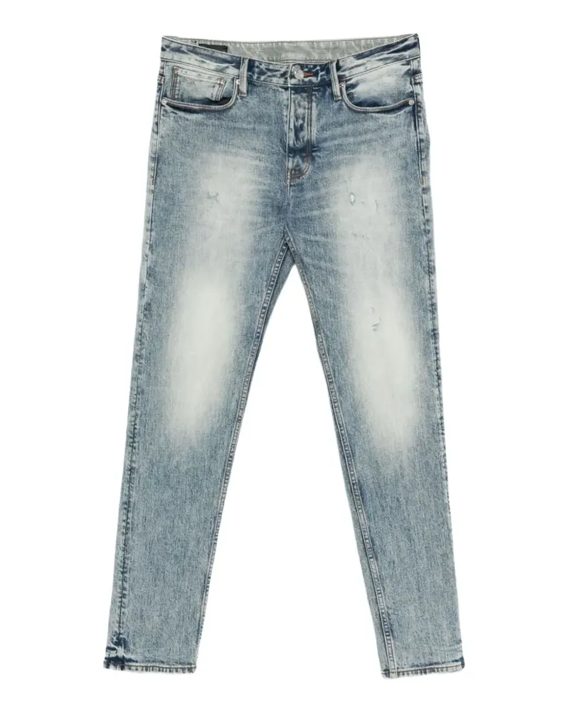 Emporio Armani Five-Pocket-Jeans aus Baumwolle - Blau Blau