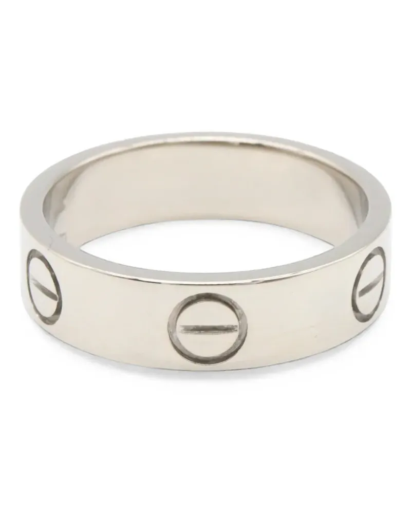 Cartier 2010s Love Ring - Silber Silber