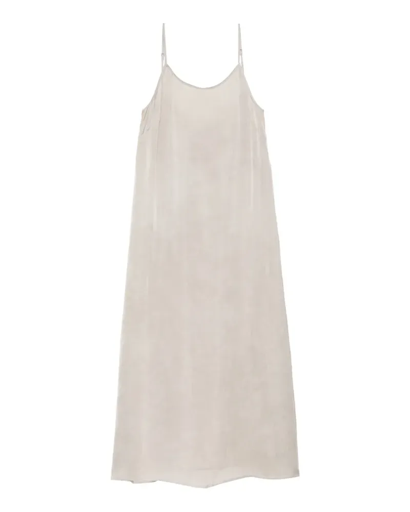 Uma Wang Anaya spaghetti-strap dress - Nude Nude