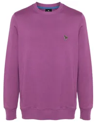 Paul Smith Sweatshirt aus Bio-Baumwolle Violett