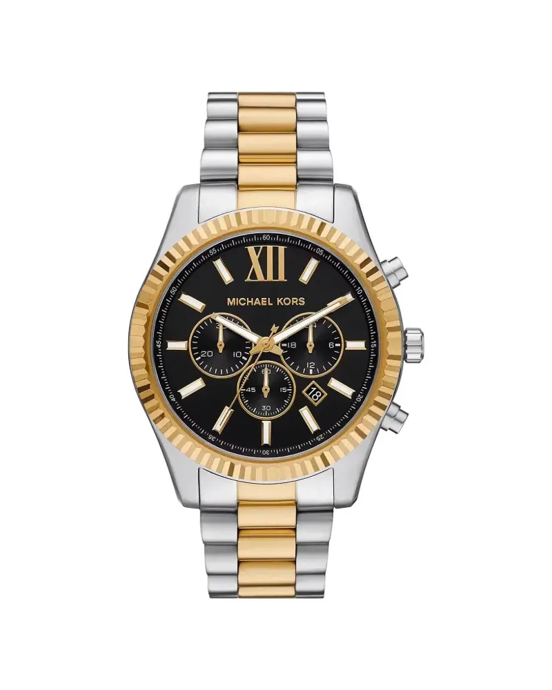 Michael Kors Everest 44mm - Schwarz Schwarz