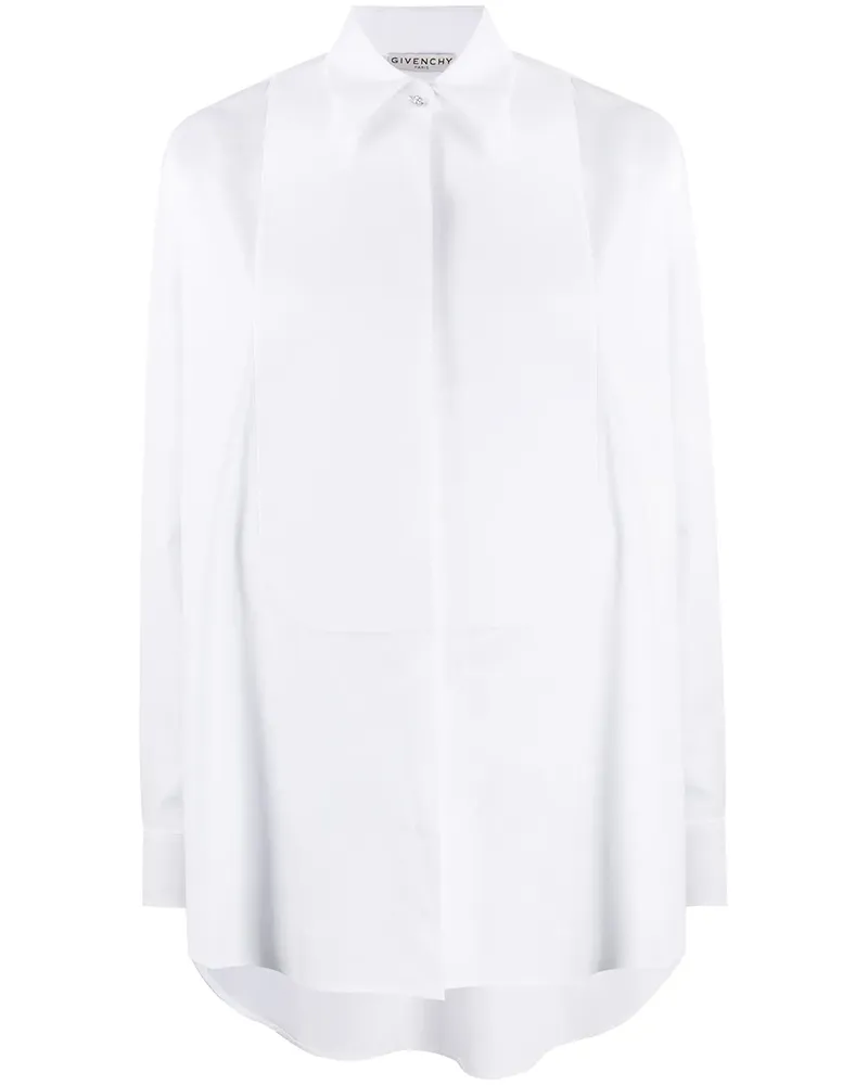 Givenchy Klassisches Hemd - Weiß Weiß