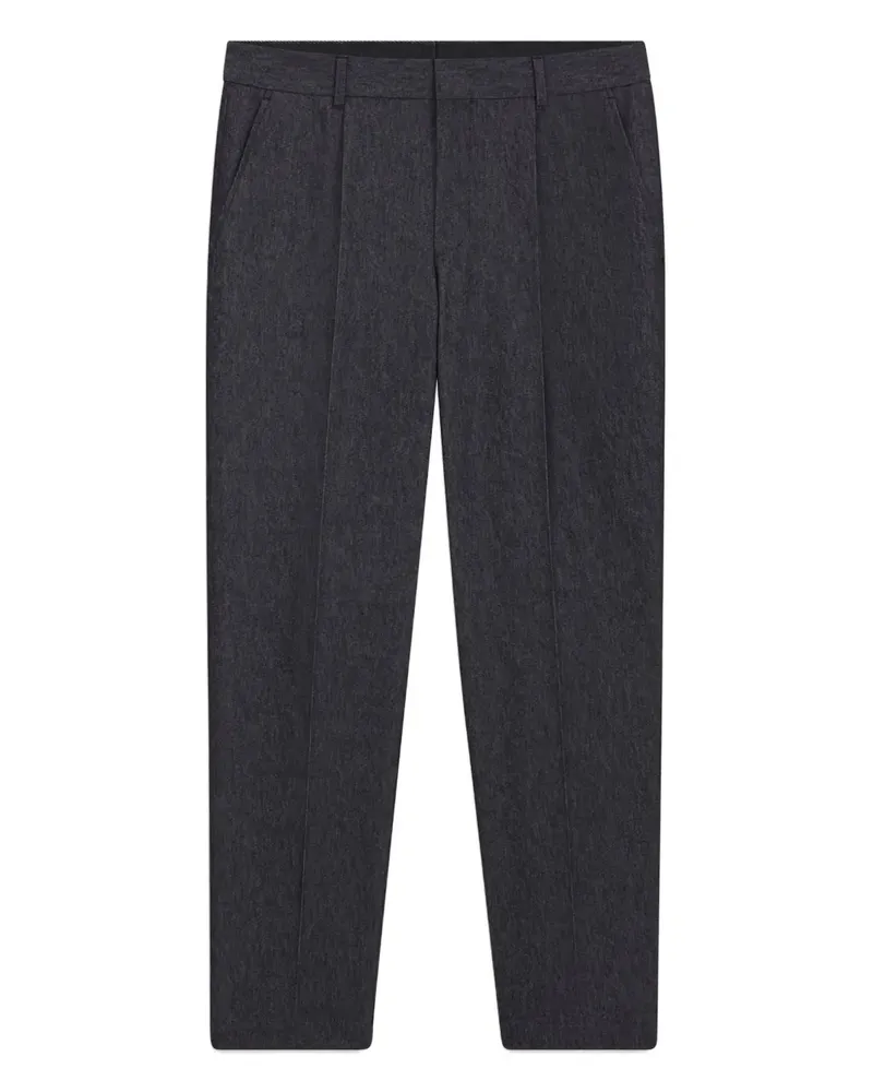 HUGO BOSS Strukturierte Hose mit Taschen - Blau Blau