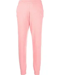 SPORTY & RICH Jogginghose aus Kaschmir Rosa