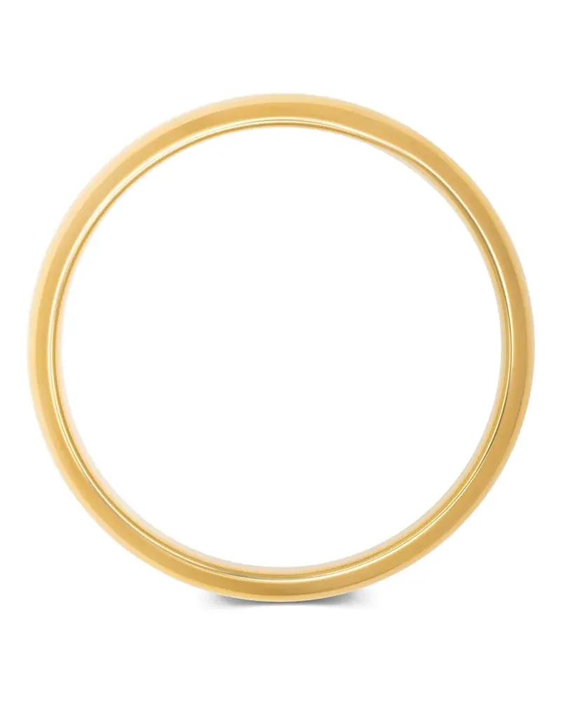 Nialaya Runder Classic Armreif - Gold Gold