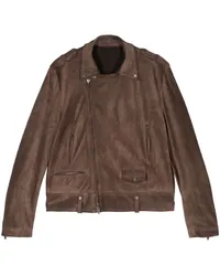 Salvatore Santoro Jacke aus Wildleder Braun