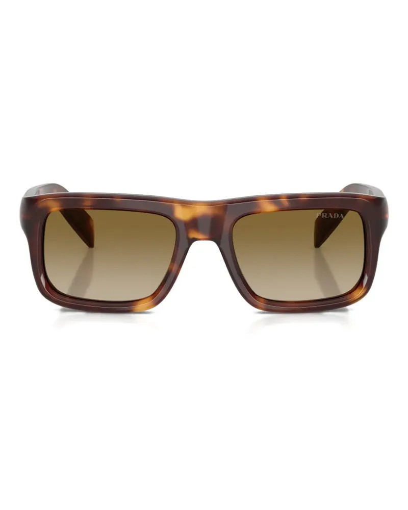 Prada square-frame sunglasses - Braun Braun