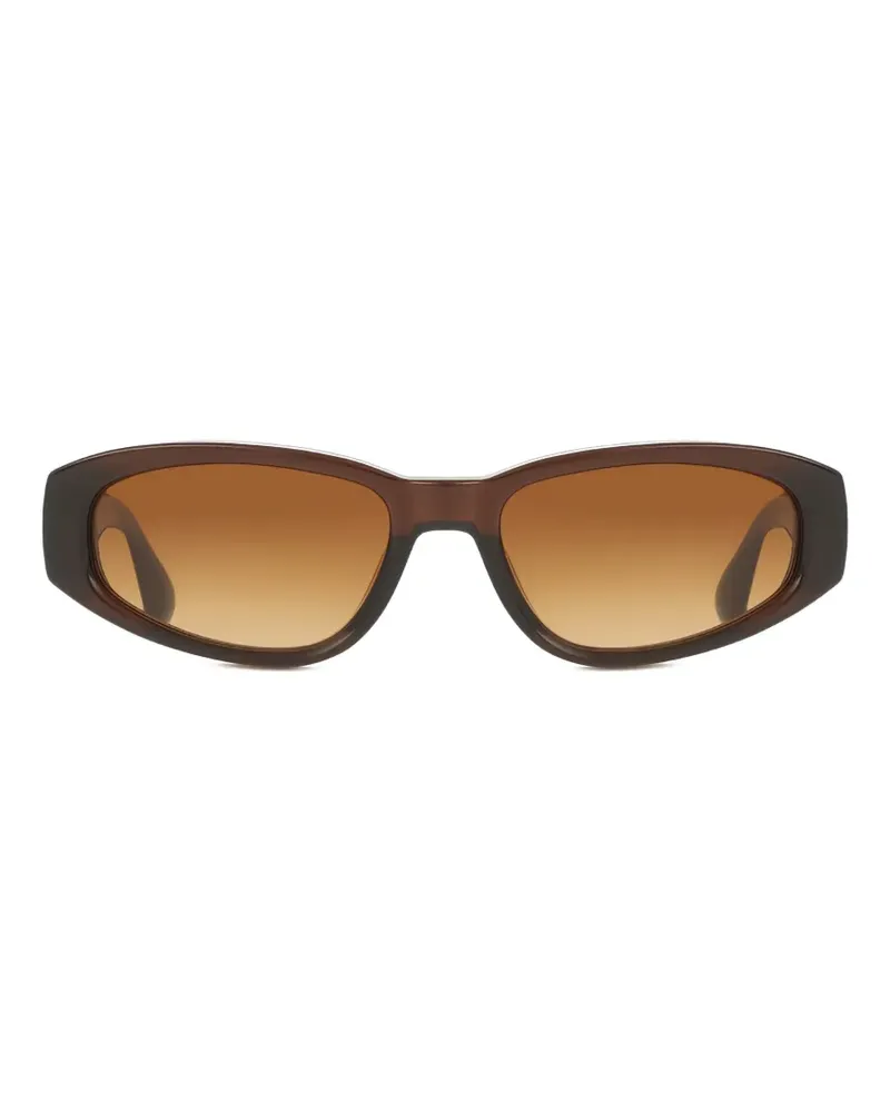 CHIMI geometric-frame sunglasses - Braun Braun