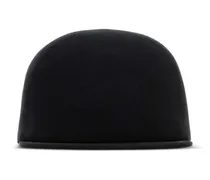 Baseballkappe mit Logo-Stickerei - Schwarz