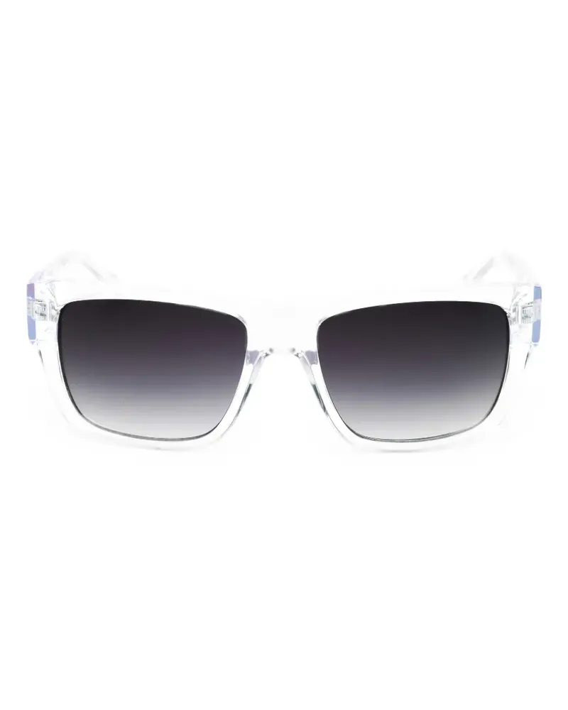 Fila rectangle-frame sunglasses - Weiß Weiß