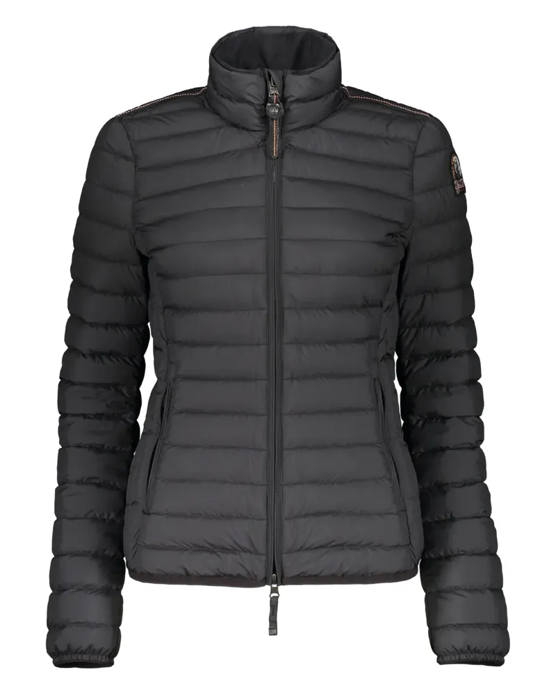 Parajumpers quilted high-collar jacket - Schwarz Schwarz