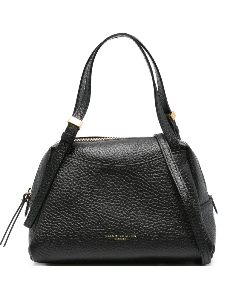 Gianni Chiarini Texturierte Dea Tote Bag - Schwarz Schwarz