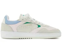 Sneakers mit Kontrasteinsätzen - Nude