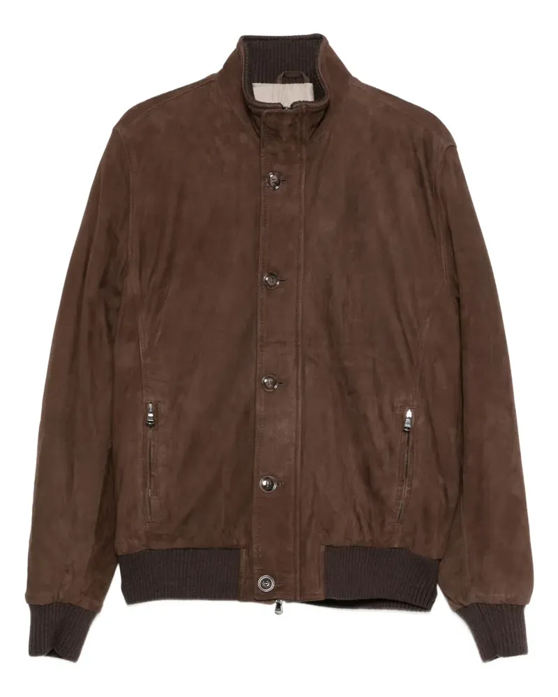 BARBA long-sleeve jacket - Braun Braun