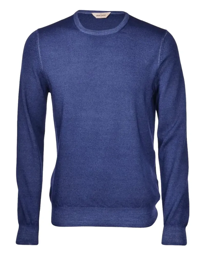 Gran Sasso Klassischer Pullover - Blau Blau