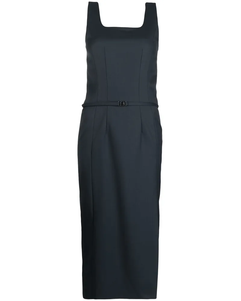 LOW CLASSIC Ausgestelltes Kleid Blau