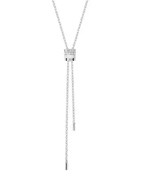 Boucheron 18kt Quatre Double White Edition Weißgoldhalskette Silber