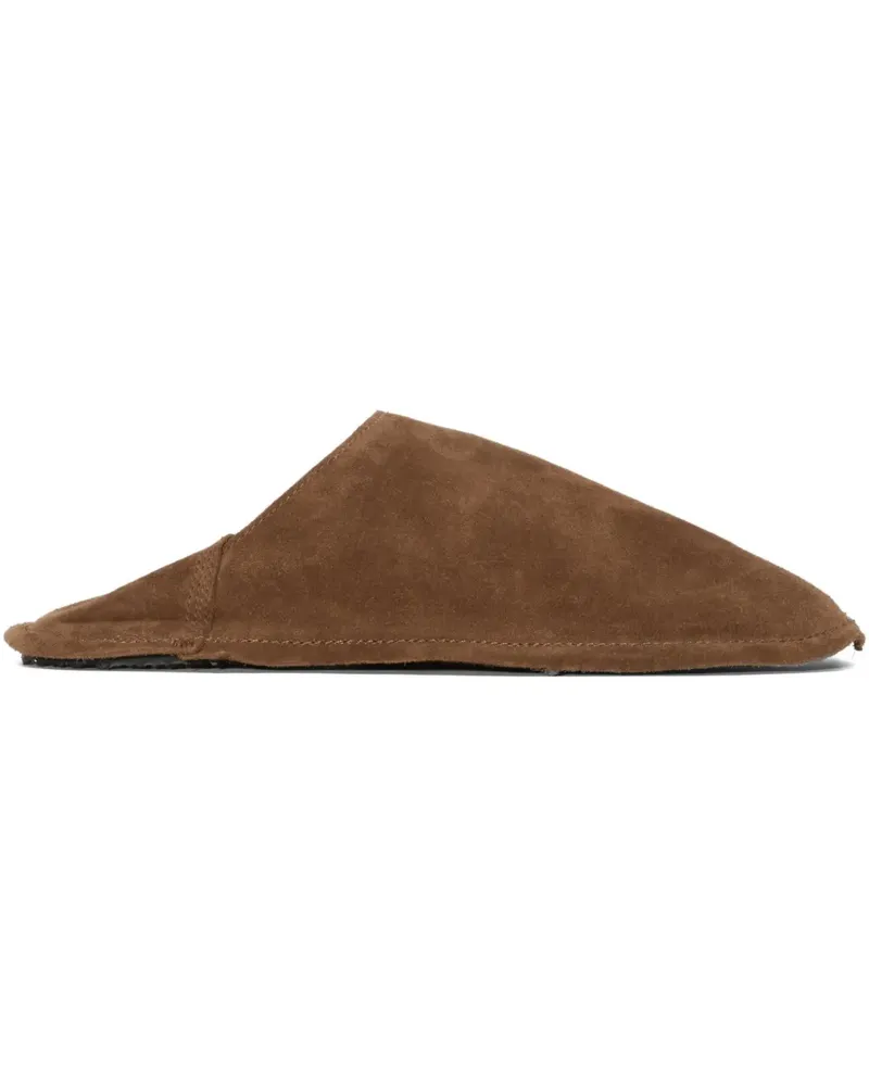 Osklen Mules aus Wildleder - Braun Braun