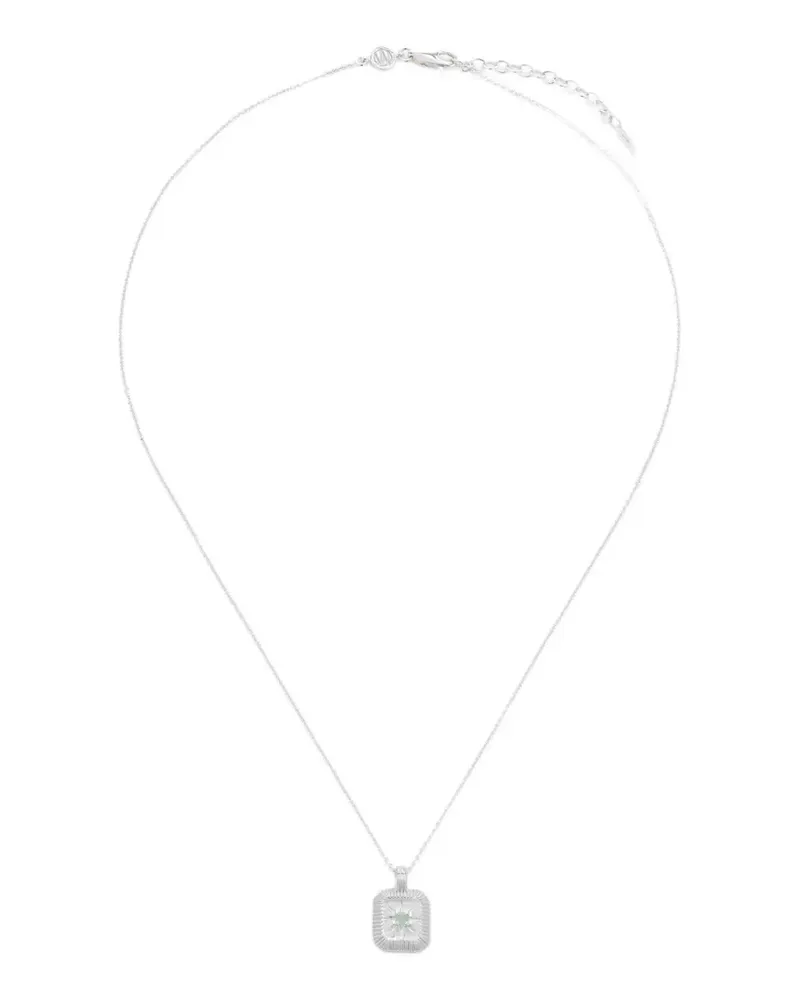 Missoma May Birthstone Halskette - Silber Silber