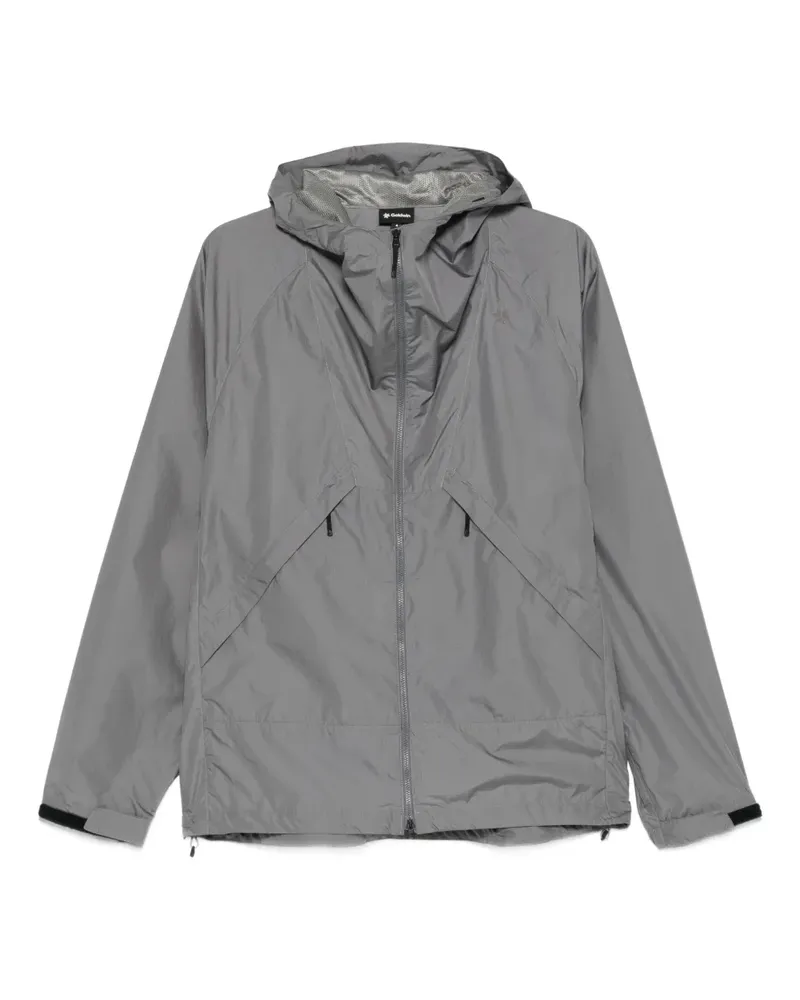 Goldwin Kapuzenjacke im Ripstop-Look - Grau Grau