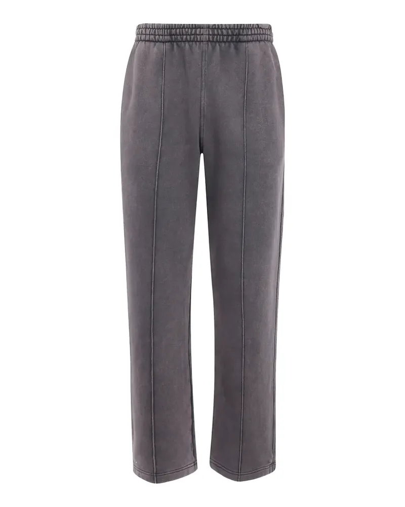 REPRESENT Initial pin-tuck track pants - Grau Grau