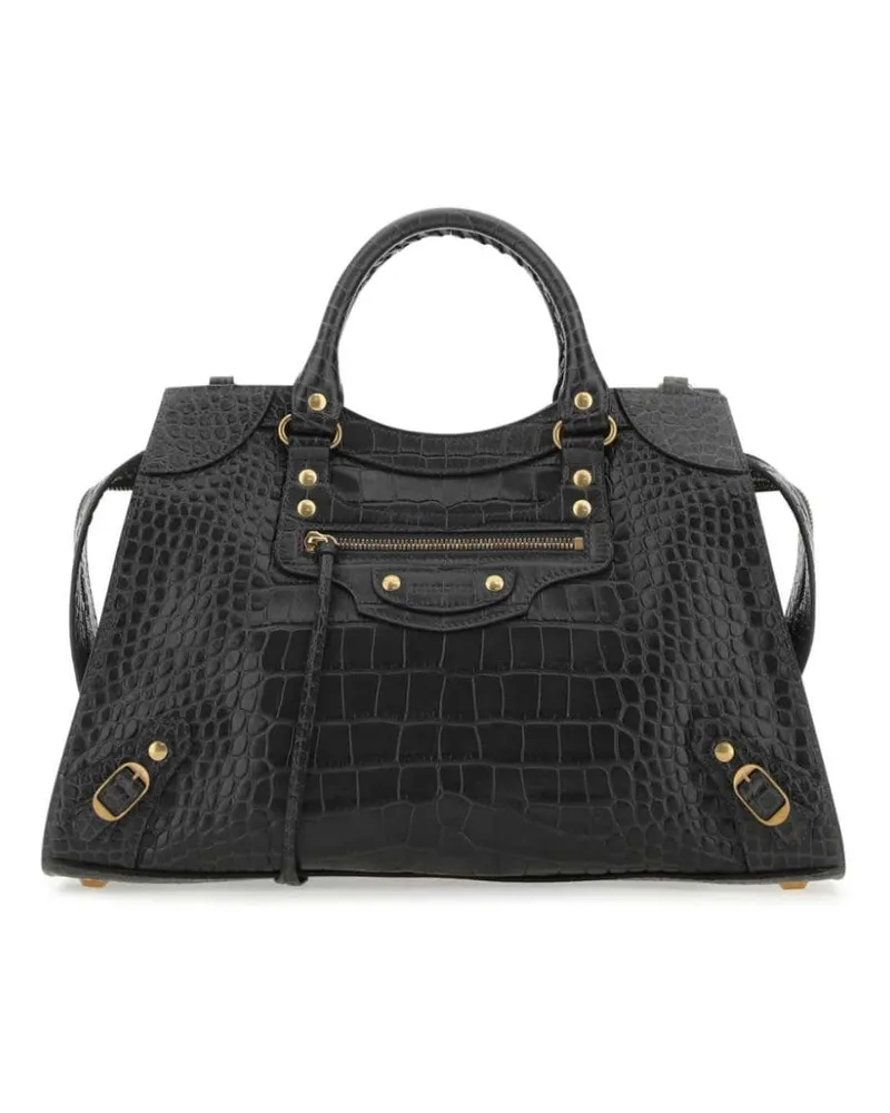 Balenciaga Neo Classic City Handtasche - Grau Grau