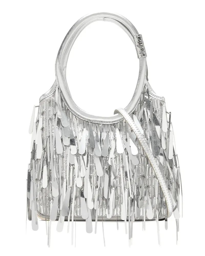 Sam Edelman Estelle mini tote bag - Silber Silber
