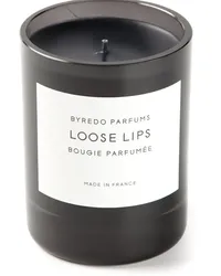 Byredo Loose Lips' Duftkerze Schwarz