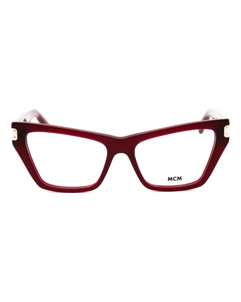 MCM cat-eye frame glasses - Rot Rot